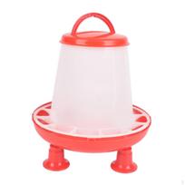 Automatinis vištienos tiektuvas vandens paukščių pašarų kibiras 1.5kg Feeder