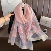 Naujas Moteriškas Šalikas Žiemos Šiltas Kieto Šilko Vilnos Šaliai Moteriški Įvyniojimai Bufanda Gėlėtas Pashmina Prabangus Siuvinėjimas Įspėja Šalikai 75x190cm