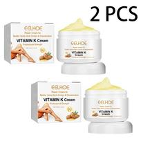 eelhoe Miracle Cream with Vitamin K - for legs and face, all skin types, deep nourishing and moisturizing