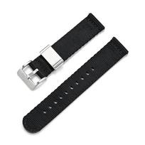 Nylon Canvas Watchband Straps Quick Release 18mm 20mm 22mm 24mm Universal Wrist Band xiaomi huawei samsung watch 18 juoda