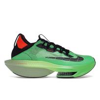 Nike Air Zoom Alphafly NEXT% 2 Ekiden Zoom Pack Unisex sportbačiai Žalias Scream-Green Ryškiai raudonas Bright-Crimson DZ4784-304 45.5