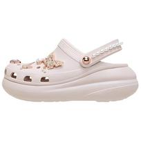 Crocs Madingi Elegantiški Paprasti Patogūs Lauko Mediniai Batai Moteriški Avalynė Rožinė 211539-6UR 36-37