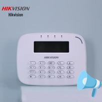 Hikvision DS-PK-LRT Belaidis signalizacijos valdymo klaviatūra CN kištukas (adapteris įtrauktas)