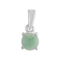 Sidabrinis pakabukas su smaragdu 0.448ct (2140399) smaragdas