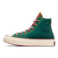 Converse Chuck 70 High Kalėdų kolekcija - Meduolinis žmogutis Unisex sportbačiai Žalias drakono žvynų raudonas A07978C 35
