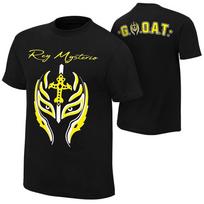 Wwe Rey Mysterio Geriausia Visų Laikų Kaukė Unisex Marškinėliai S