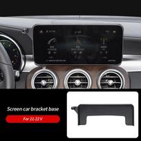Automobilio centrinio valdymo telefono laikikliai Navigacijos ekrano laikiklis skirtas Mercedes Benz C-Class GLC GLA V-Class EQE Smart