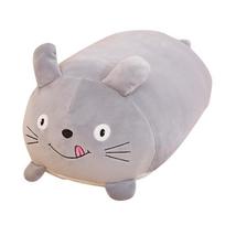 30/60cm Minkšti Gyvūnai Animacinis Katės Pagalvės Pagalvėlė Mielas Triušis Pliušinis Šuo Totoro Pingvinas Kiaulė Varlė Pliušinis Žaislas Gimtadienio Dovana 30cm