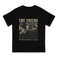 The Smiths Moteriški ir vyriški marškinėliai Retro Atminimo Klasikiniai Spausdinti Marškinėliai Grynos Medvilnės Streetwear Laisvi Marškinėliai XXXXL