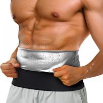 Unisex prakaituojantis juosmens treniruoklio diržas po gimdymo atsistatymui, jogai, fitnesui, pilvo atramai, svorio metimui, lieknėjimui su pirties efektu, terminis S/M mėlyna
