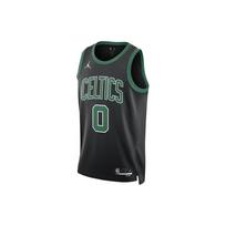 Jordan NBA „Statement Edition“ vilnos megztiniai marškinėliai su liemene „Celtics Tatum No“. 0 Vyriški viršutiniai drabužiai juodi DO9519-012 XL