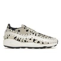 Nike Air Footscape Woven Balti Karvės Rašto Moteriški Sportbačiai Kreminiai Sail Juodi FB1959-102 35.5