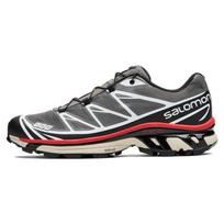 Salomon Xt-6 Tinklelio Guminiai Žemi Sportbačiai Apvalus Pirštas Elastingi Patogūs Smūgių Absorbcija Neslystantys Patvarūs Žemi Lauko Funkciniai Batai 472932 45⅓