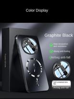 For Huawei Honor Magic 7 Pro Case Hard Matte Magnetic wireless charging Lens Protective Back Cover Case For Magic 7 6 Pro Shell For Magic 7 juoda