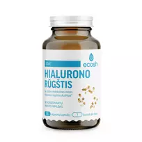 ECOSH Hialurono rūgštis su ActiHyal 250mg, 60 kapsulių