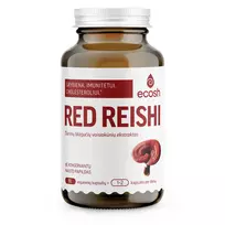 ECOSH Red Reishi 430mg, 90 kapsulių