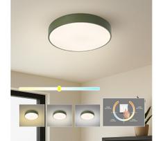 Brilagi - LED lubinis šviestuvas POOL LED/36W/230V 3000/4000/6000K 30 cm žalias