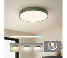 Brilagi - LED lubinis šviestuvas POOL LED/48W/230V 3000/4000/6000K 40 cm žalia