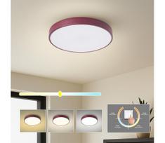 Brilagi - LED lubinis šviestuvas POOL LED/36W/230V 3000/4000/6000K 30 cm bordo