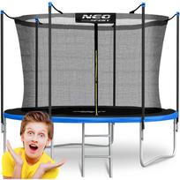 Sodo batutas 8 pėdų/252 cm su vidaus tinklu ir kopėčiomis "Neo-Sport
