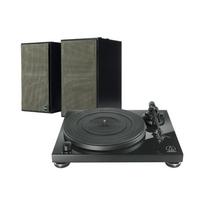 Audio-technica AT-LPW50PB + Klipsch The Fives Black
