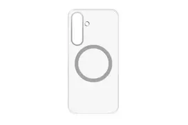 "Yuchuan Clear Magnet Case Qi2 fr Galaxy S25 FE, Transparent"