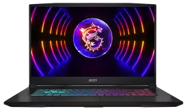MSI Katana 17 B13VFK-1011 – 17,3 colių FHD 144 Hz ekranas, Intel Core i7-13620H, 16GB DDR5 RAM, 1 TB SSD, NVIDIA GeForce RTX 4060, FreeDOS
