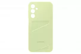 Telefono dėklas Samsung Galaxy A25 5G Card Slot Case Lime