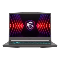 MSI Thin 15 B13VF-2894 - 15,6" FHD 144Hz Display, Intel Core i7-13620H, 16GB RAM, 1TB SSD, NVIDIA RTX 4060, FreeDOS