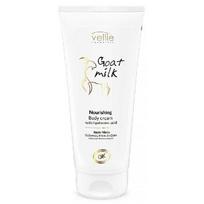 Kūno kremas su ožkos pieno fermentais VELLIE 200 ml