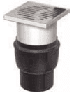 Trapas ACO Easyflow, plastikinis