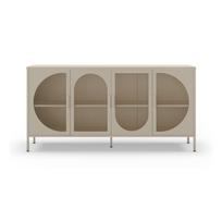 Šoninė spintelė kreminės spalvos 160x90 cm Tayra – Marckeric