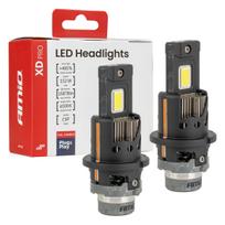 LED žibintų lemputės XD PRO D4S D4R FULL CANBUS AMIO-04682