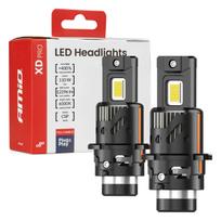 LED žibintų lemputės XD PRO D2S D2R FULL CANBUS AMIO-04680