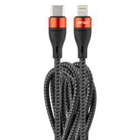 USB-C + Lightning kabelis iPhone 200 cm FullLINK AMIO-02931