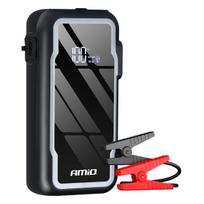 3in1 Automobilinis užvedimo įrenginys/LED/Powerbank 12V 12Ah 1600A AMIO-04678