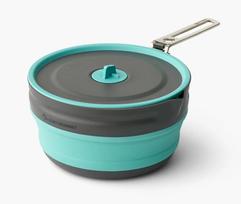 Sea To Summit Frontier Pot 2.2 L Green, Grey