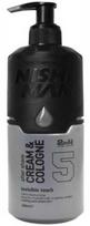 Nishman After Shave 2 in 1 Kreminis & Cologne Invisible Touch kremas ir losjonas po skutimosi, 400 ml