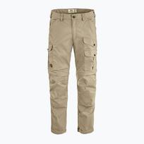 Vyriškos žygio kelnės Fjällräven Vidda Pro Lite Zip Off fossil