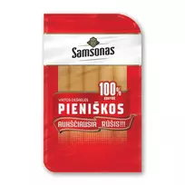 Virtos SAMSONO pieniškos dešrelės, 620 g