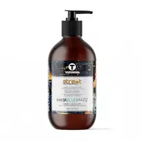 Belma Kosmetik Geltonumą neutralizuojanti ir stipriai atstatanti plaukų kaukė Street Mask Blue Matiz 300ml