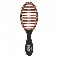 WetBrush Plaukų džiovinimo šepetys su keramika ir švelniais šereliais Ceramic Speed Dry Hair Brush Black