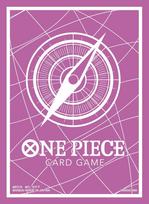 One Piece Card Game - Official Sleeves 13 - Standard purple
