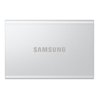 Samsung SSD | T7 Resurrected | 4000GB | USB 3.2 Gen 2 (10Gbps) | Silver