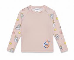 Vaikiški paplūdimio uv marškinėliai aquakiddo uv protection shirt