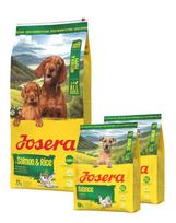 JOSERA Mother and Puppy Salmon with Rice 12,5kg šuniukai, nėščios ir žindančios kalės + 2x900 g maisto NEMOKAMAI