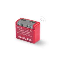 Išmanioji relė Shelly 1PM Mini GEN4 su energijos matavimu, 8A, Wifi, Bluetooth, ZigBee, Matter