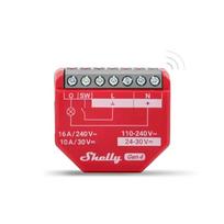 Išmanioji relė Shelly 1PM Mini GEN4 su energijos matavimu, 16A, Wifi, Bluetooth, ZigBee, Matter