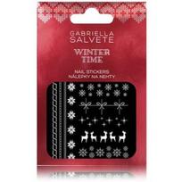 Gabriella Salvete Winter Time Nail Art Stickers lipdukai nagams - 1 vnt.