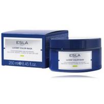 Esla Lucent Color Mask kaukė dažytiems / šiurkštiems / labai sausiems plaukams - 250 ml.